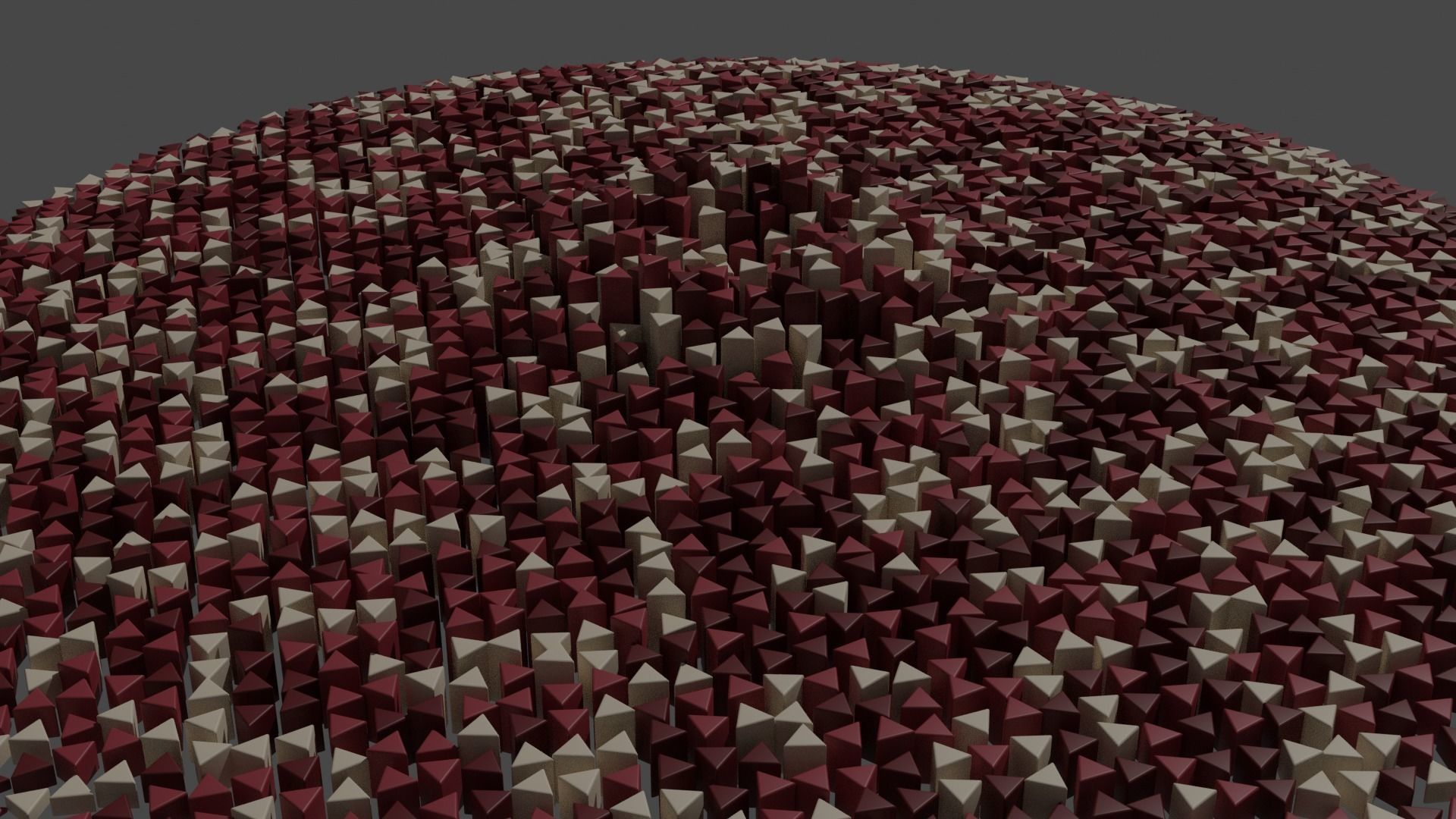 Grid Abstract Background 19 3D model_8