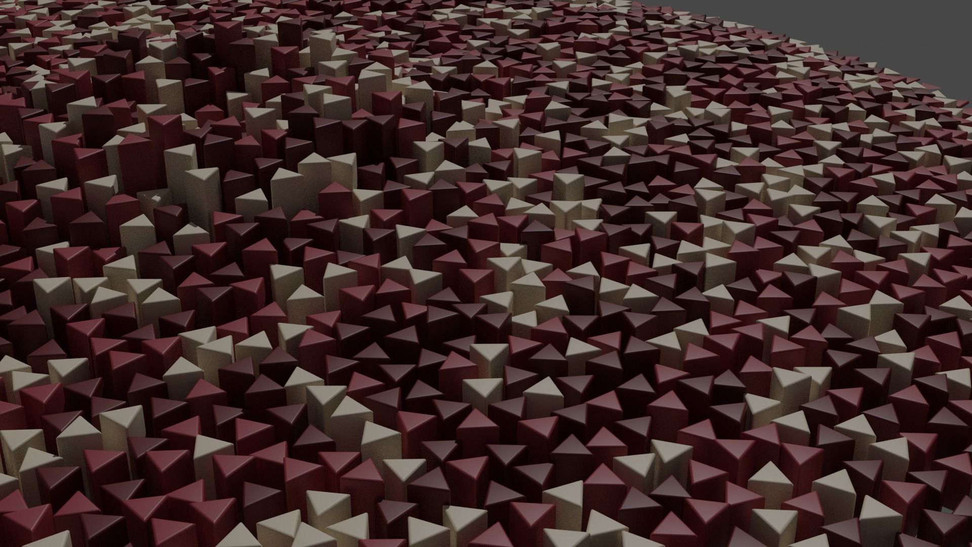 Grid Abstract Background 19 3D model_11