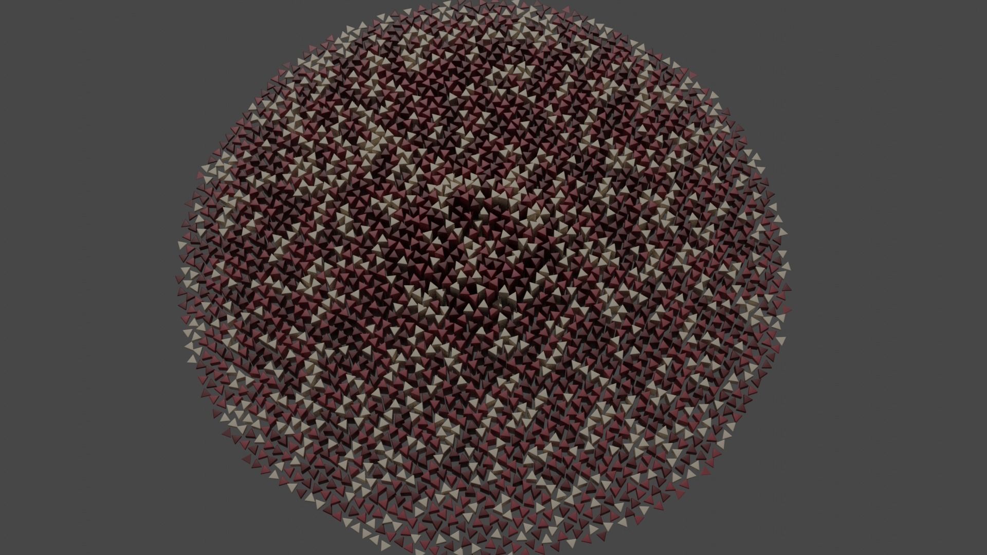 Grid Abstract Background 19 3D model_16