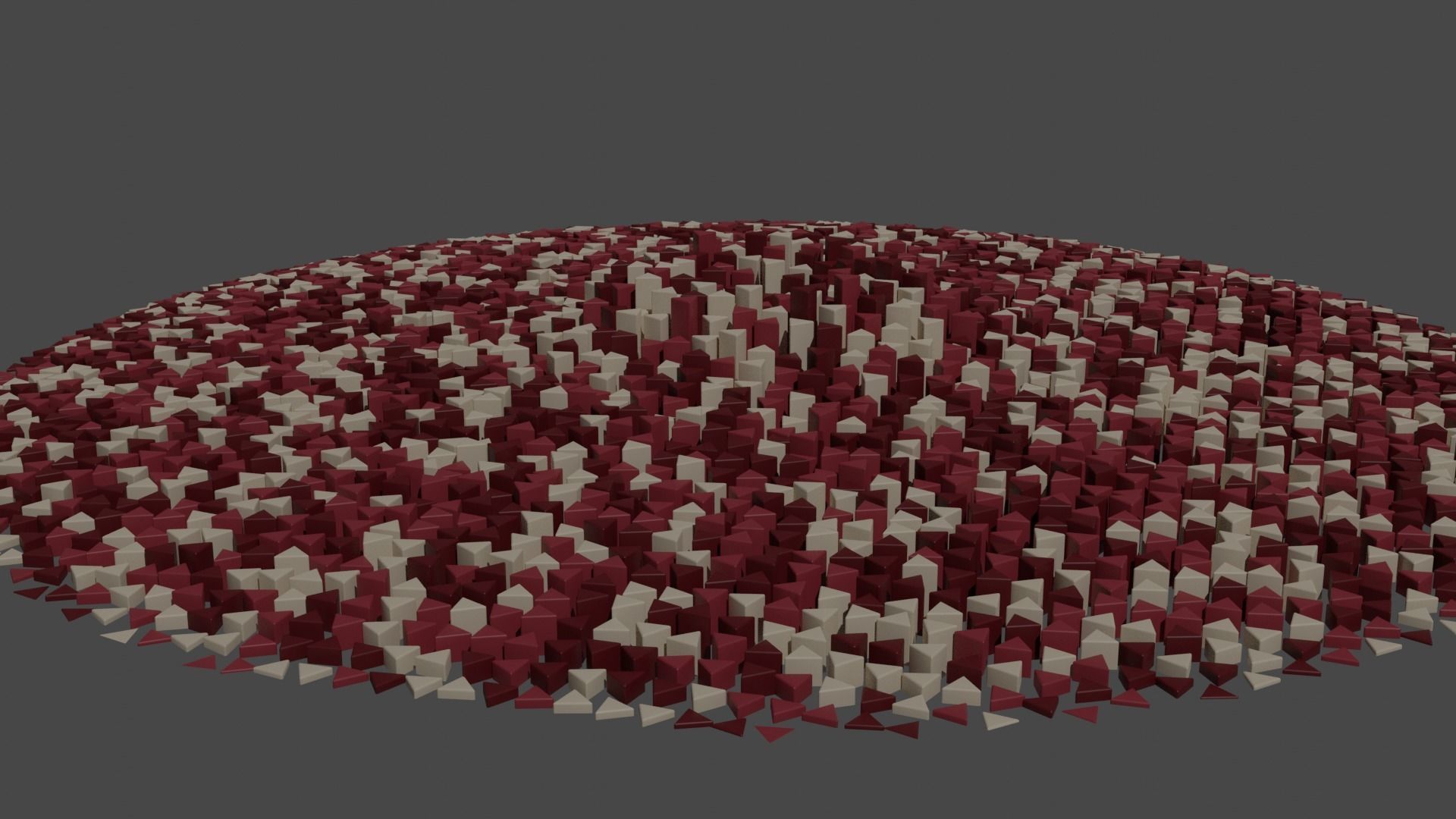 Grid Abstract Background 19 3D model_9