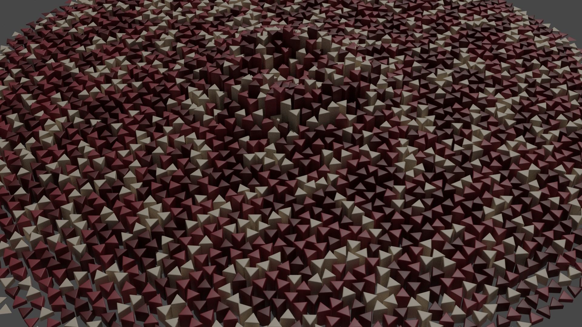 Grid Abstract Background 19 3D model_12