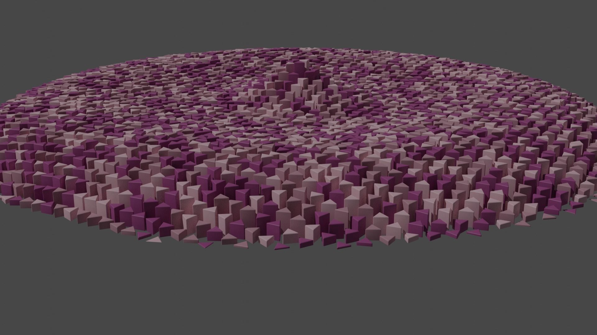 Grid Abstract Background 18 3D model_6