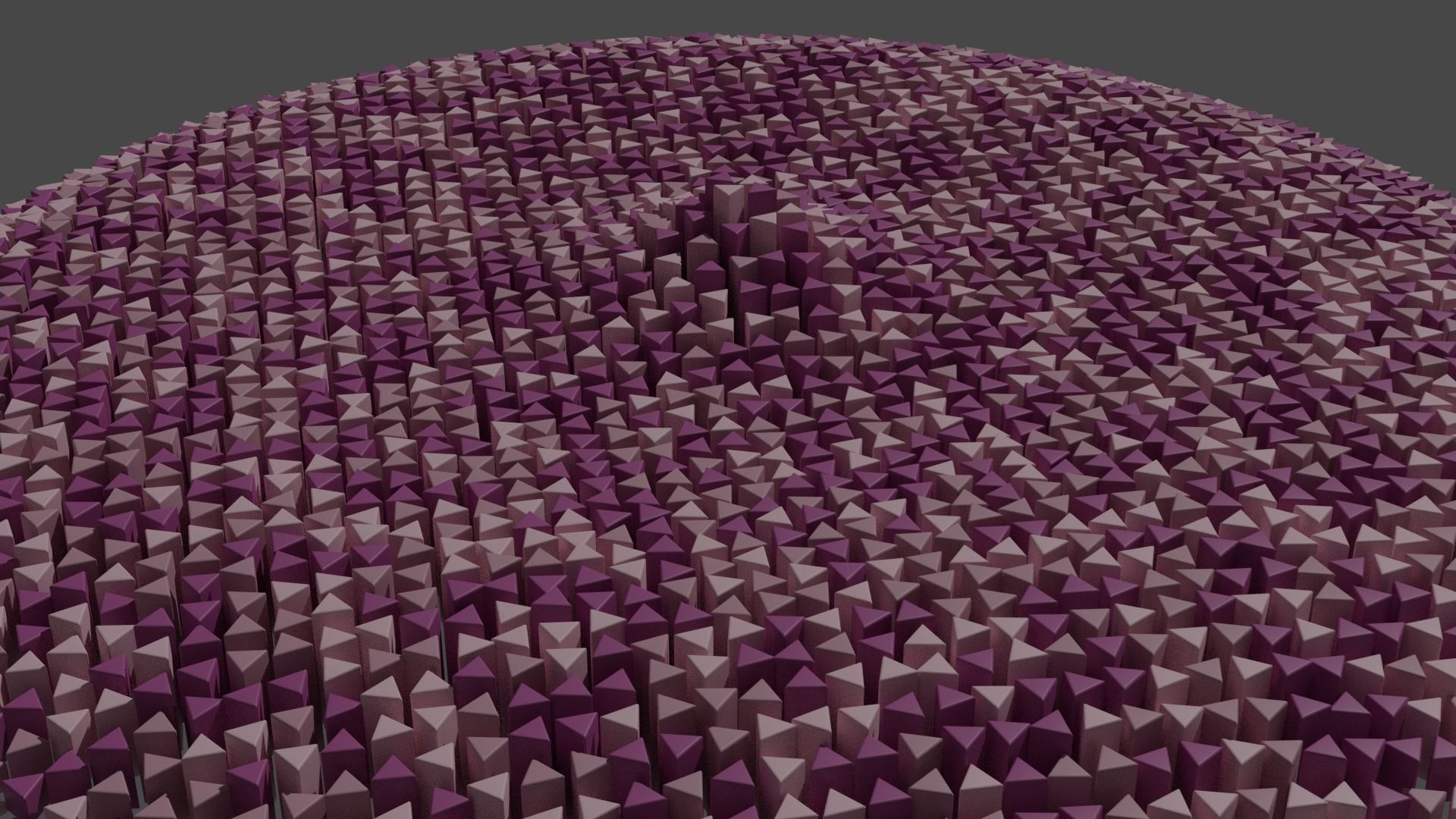 Grid Abstract Background 18 3D model_8