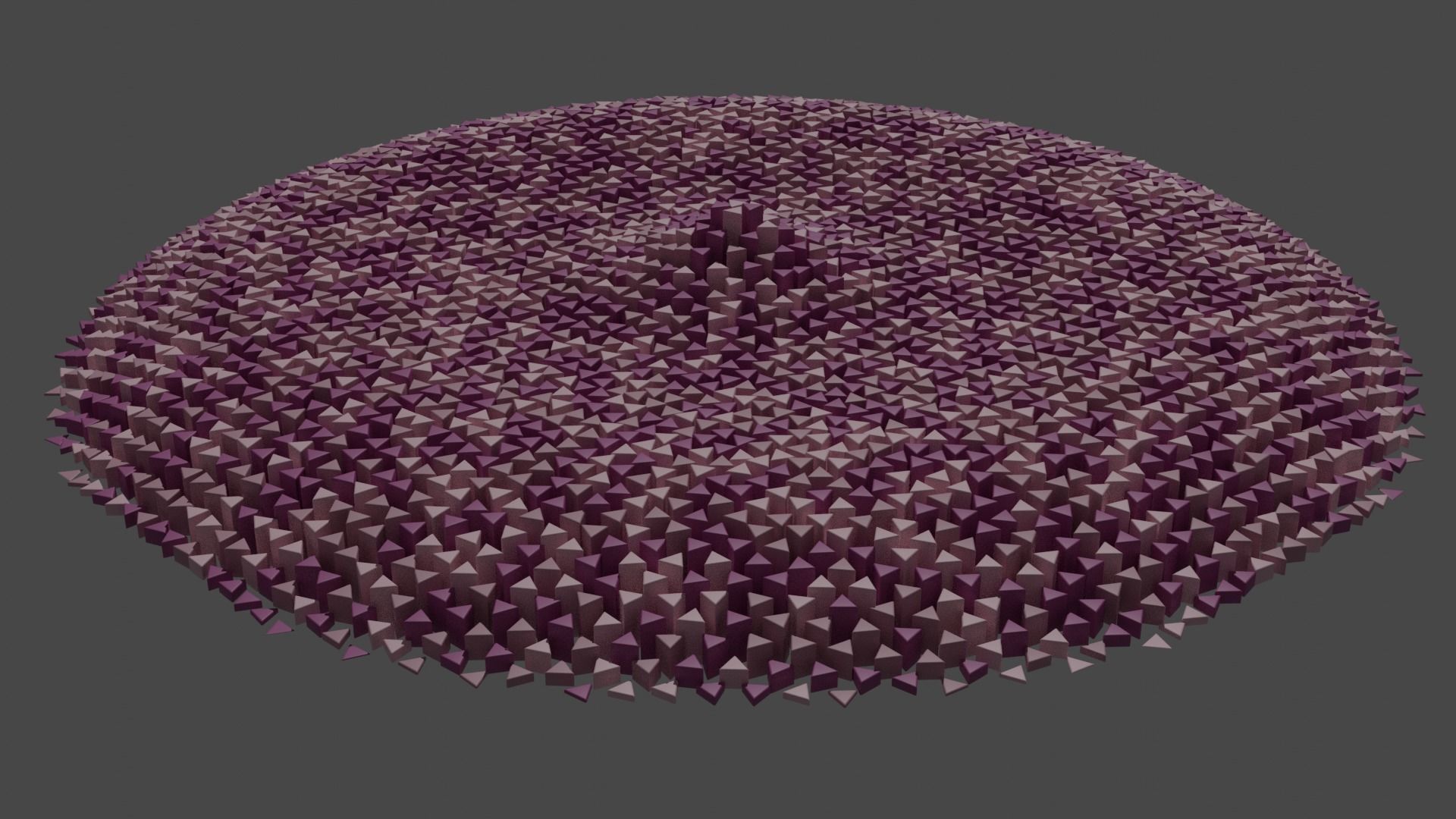 Grid Abstract Background 18 3D model_4