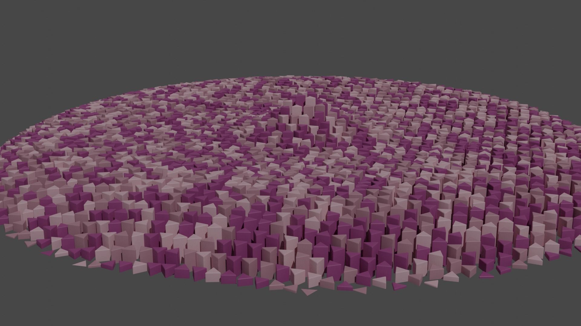 Grid Abstract Background 18 3D model_9