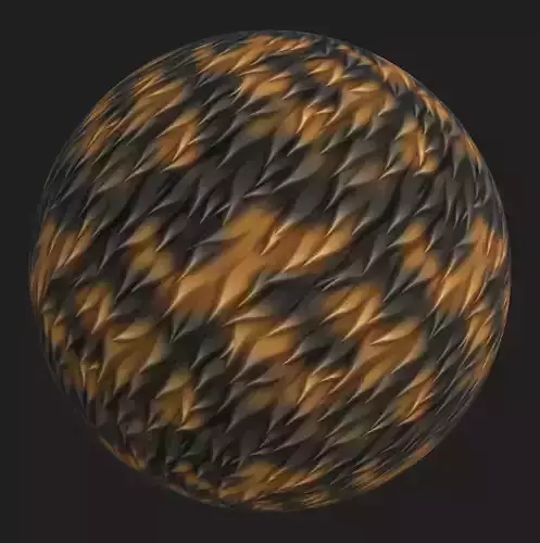 Stylized Fur Texture