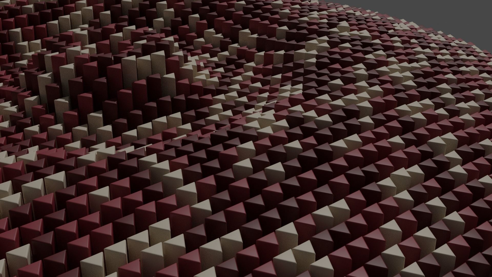 Grid Abstract Background 15 3D model_11