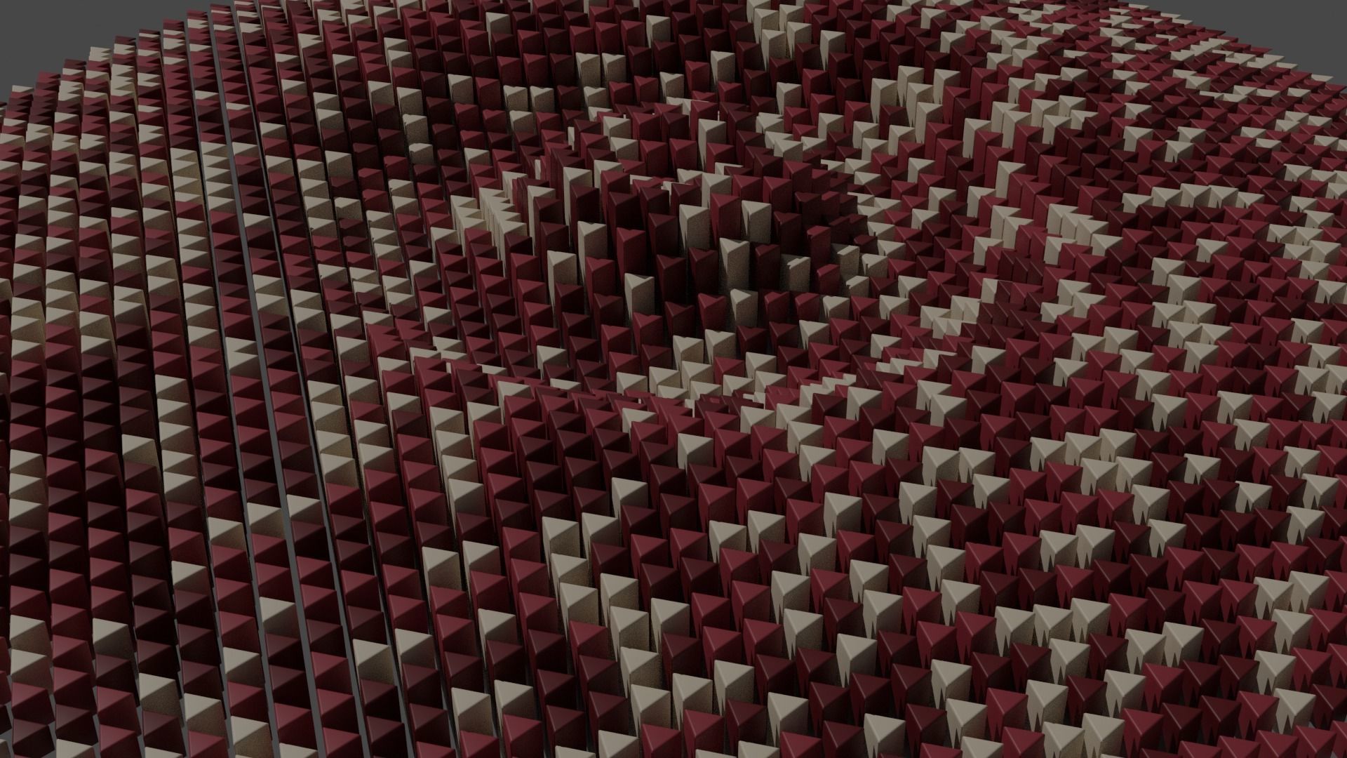 Grid Abstract Background 15 3D model_3