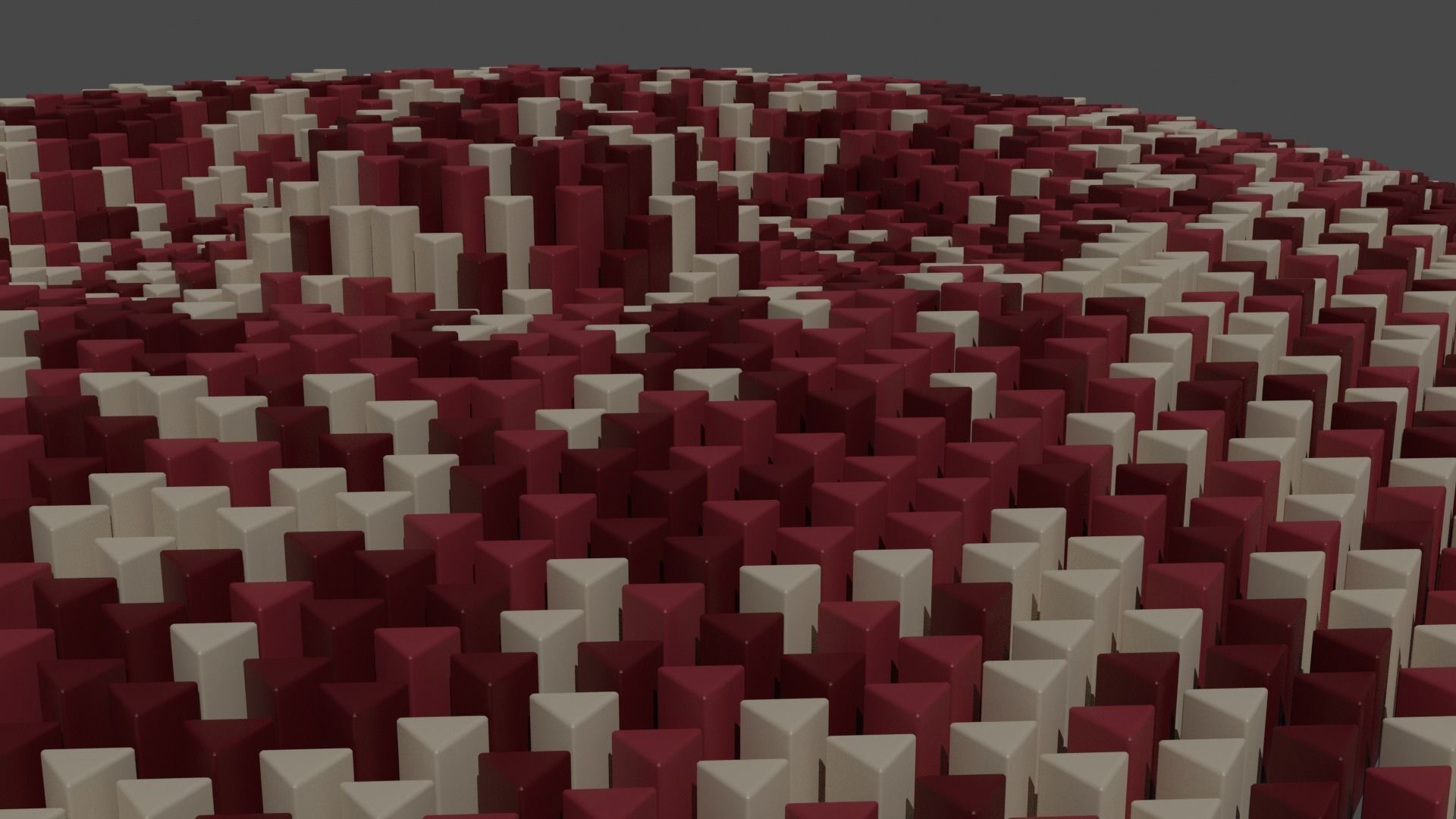 Grid Abstract Background 15 3D model_10