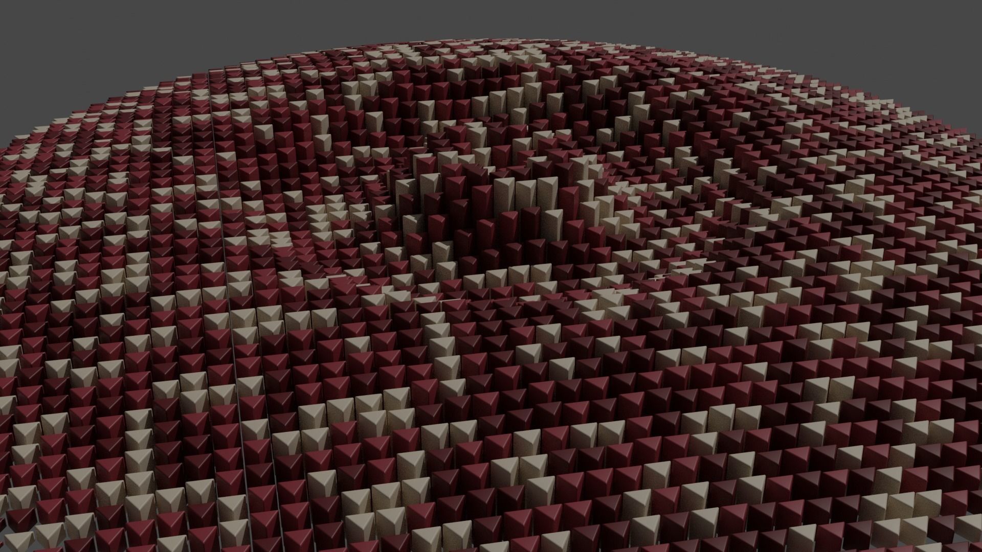 Grid Abstract Background 15 3D model_8