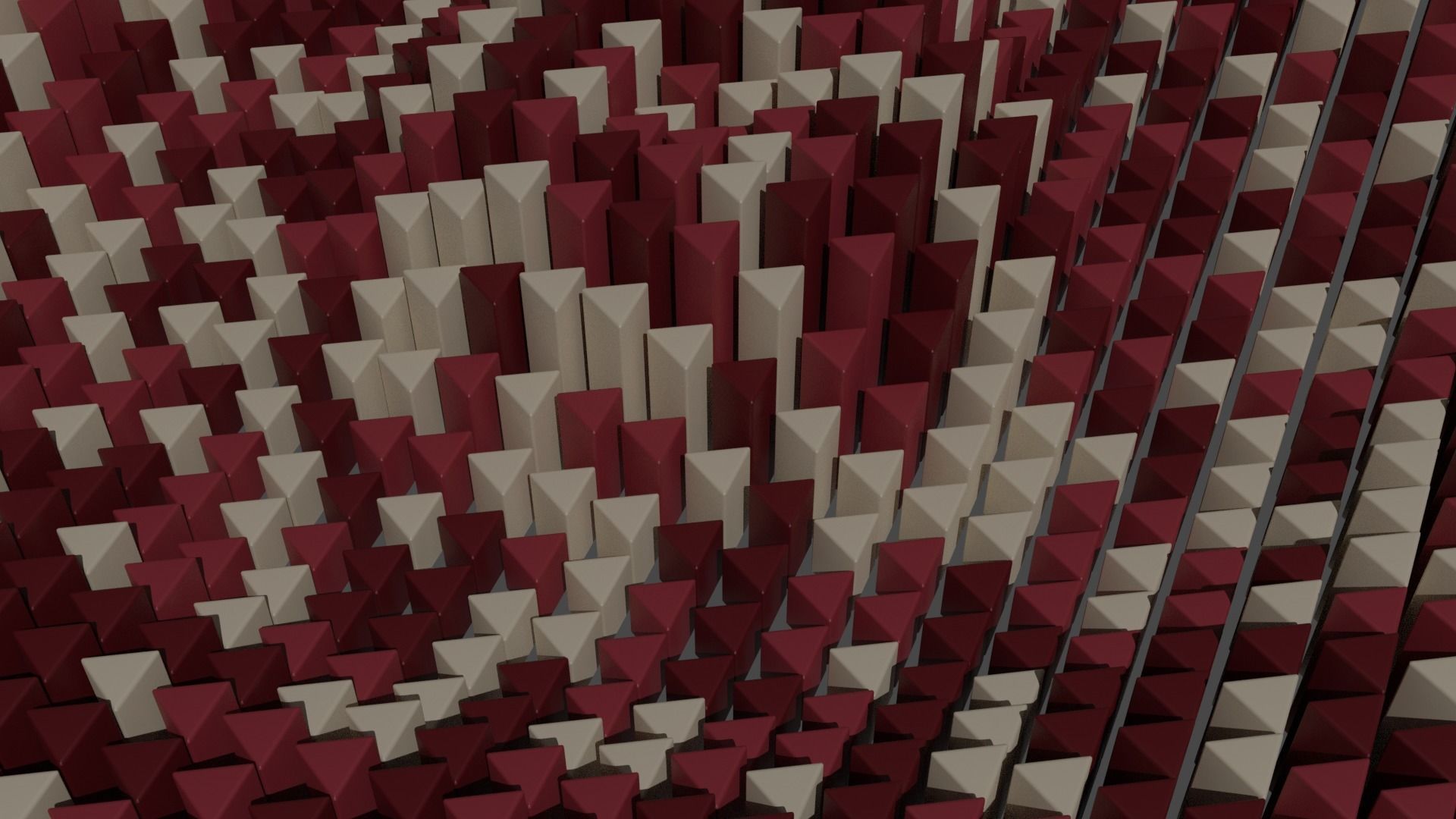 Grid Abstract Background 15 3D model_5