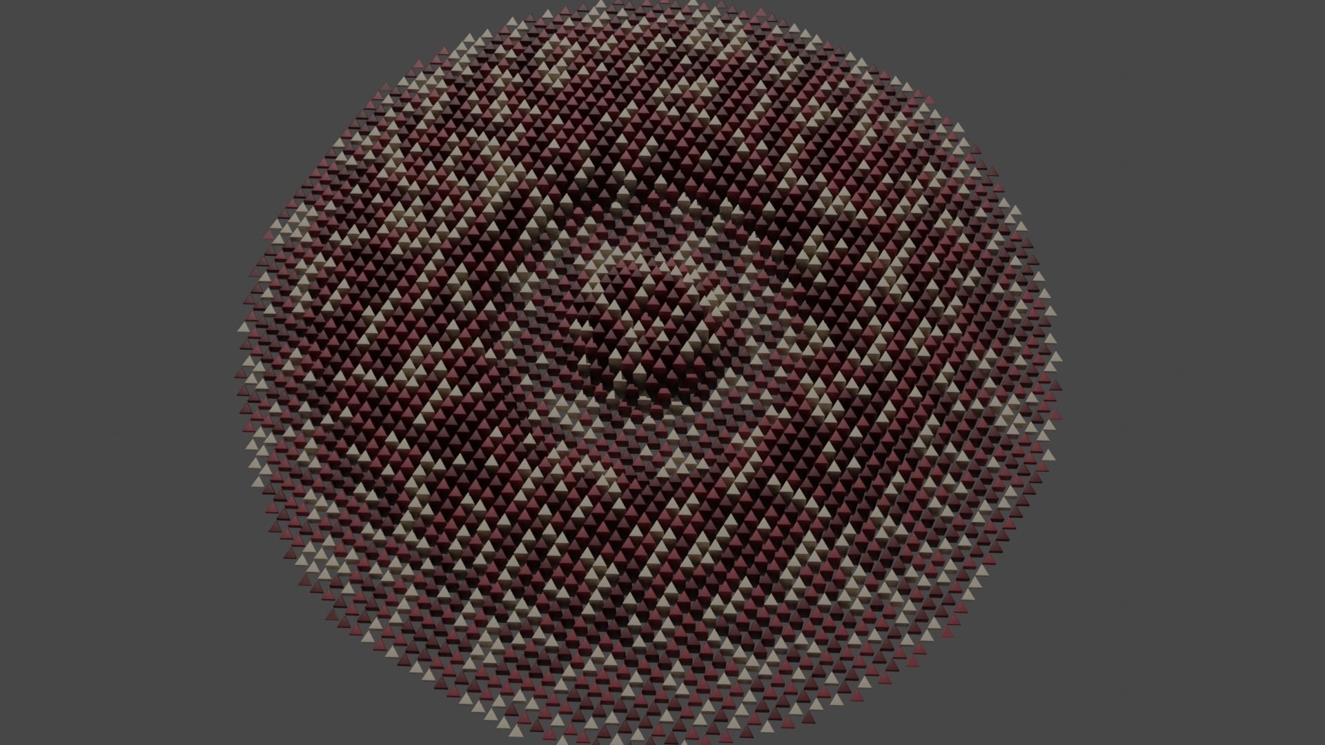 Grid Abstract Background 15 3D model_16