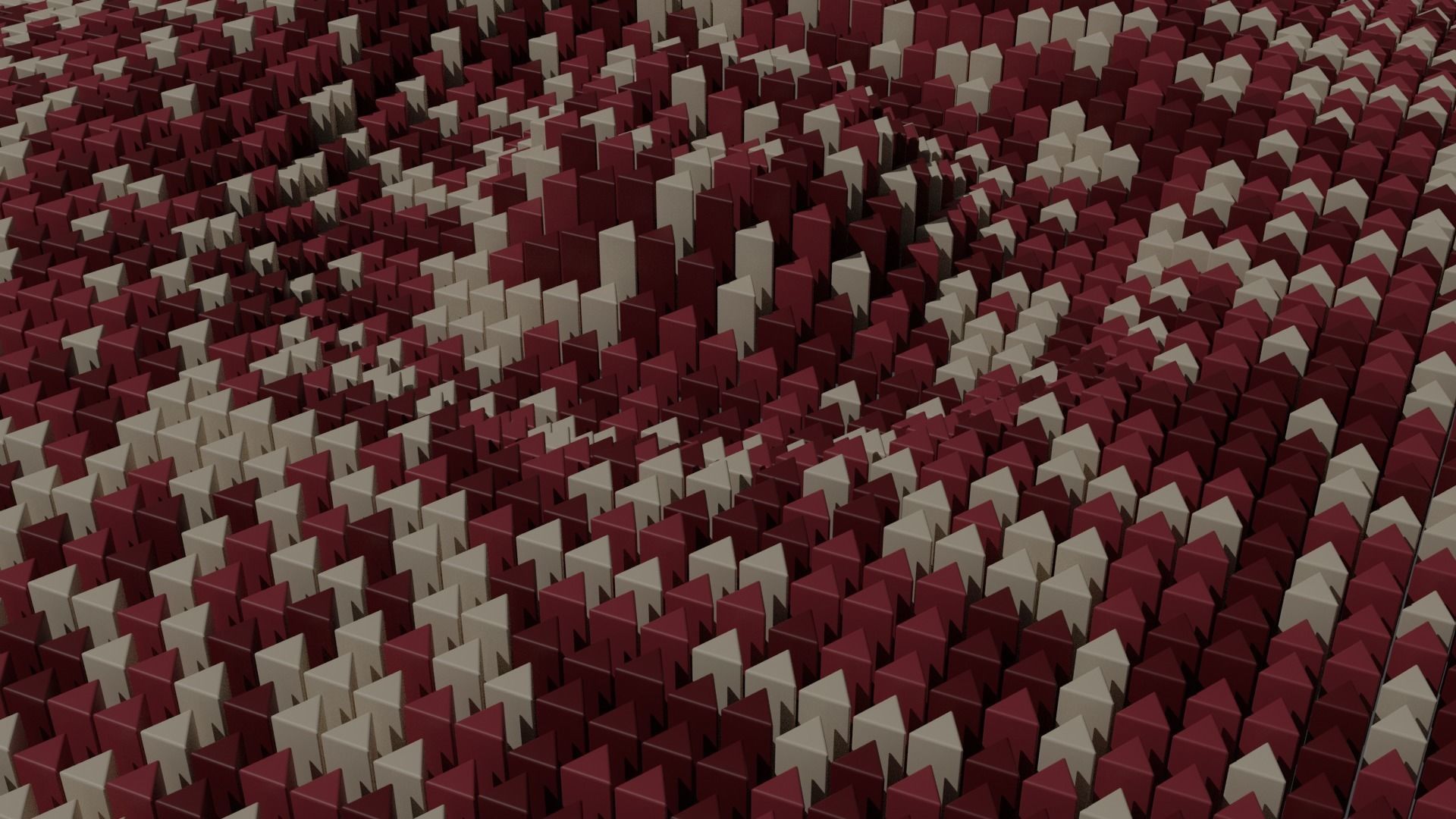 Grid Abstract Background 15 3D model_2