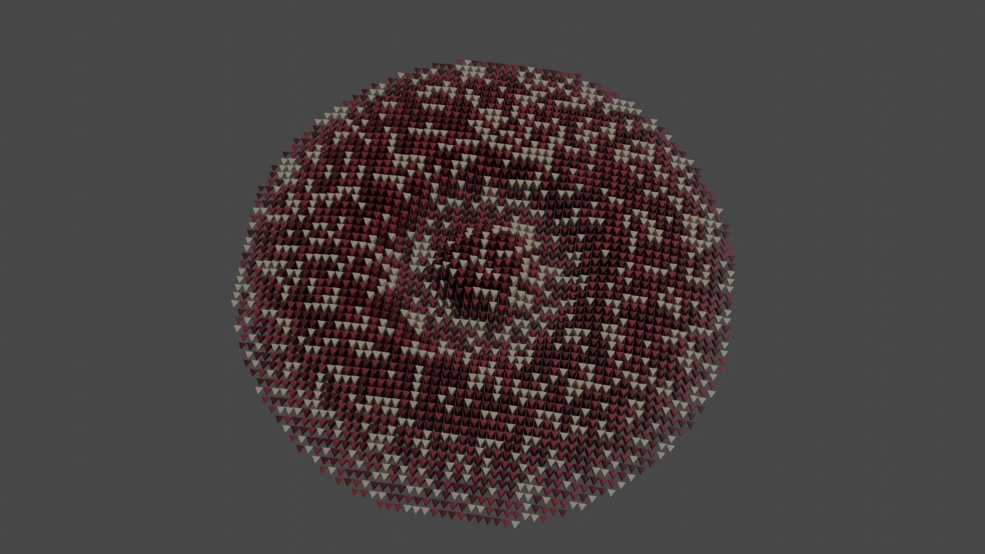 Grid Abstract Background 15 3D model_19