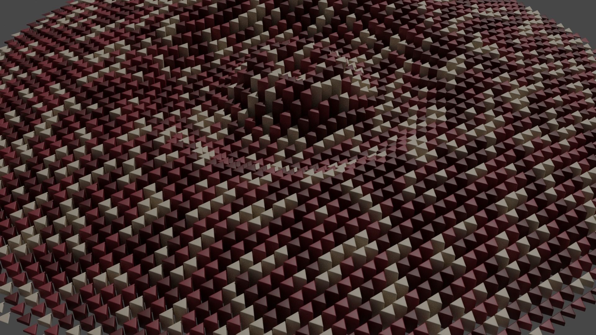 Grid Abstract Background 15 3D model_12