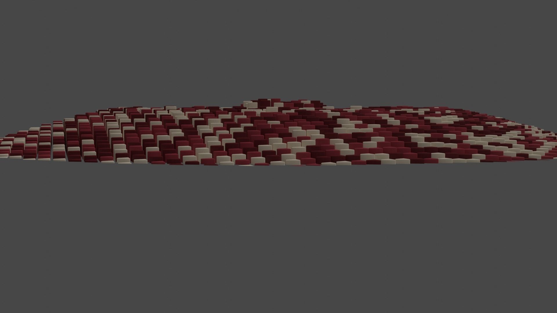 Grid Abstract Background 15 3D model_7