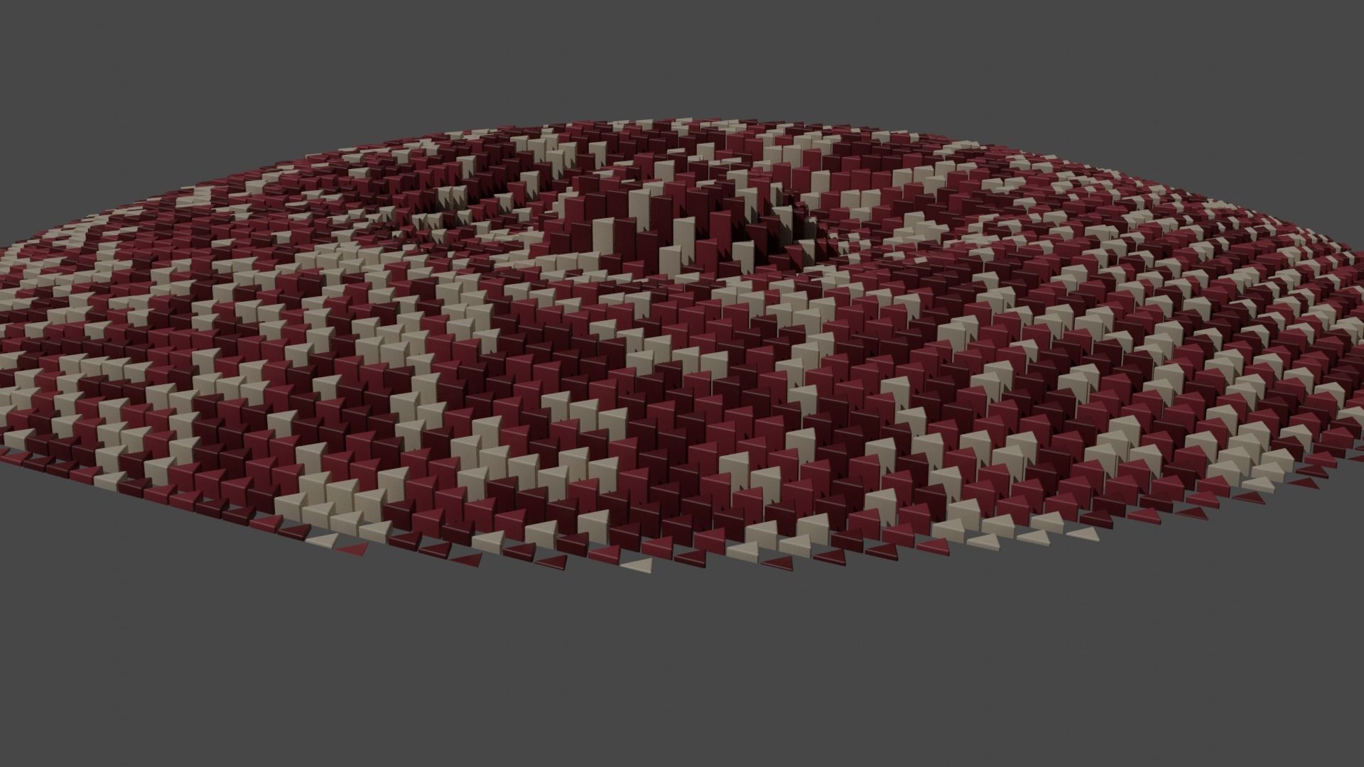 Grid Abstract Background 15 3D model_6