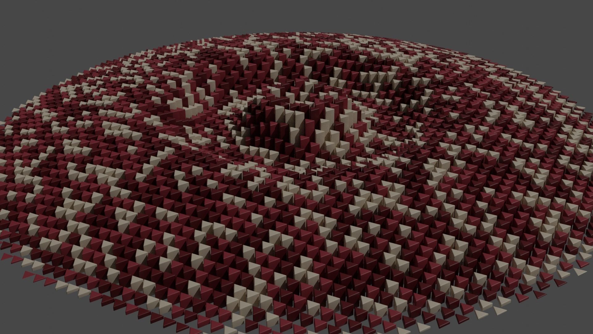 Grid Abstract Background 15 3D model_13