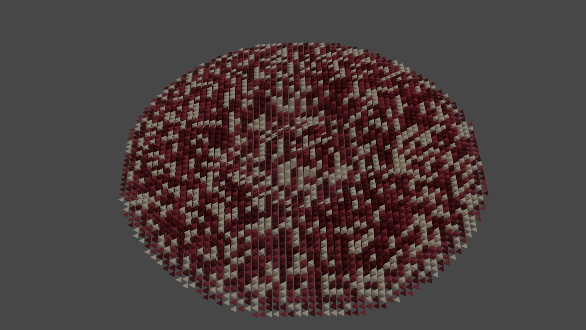 Grid Abstract Background 15 3D model_18