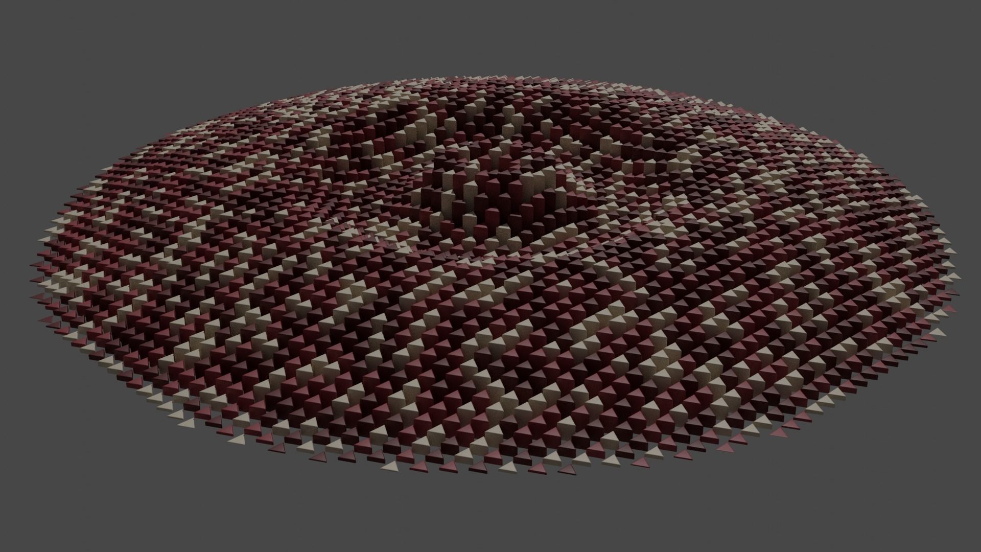 Grid Abstract Background 15 3D model_4