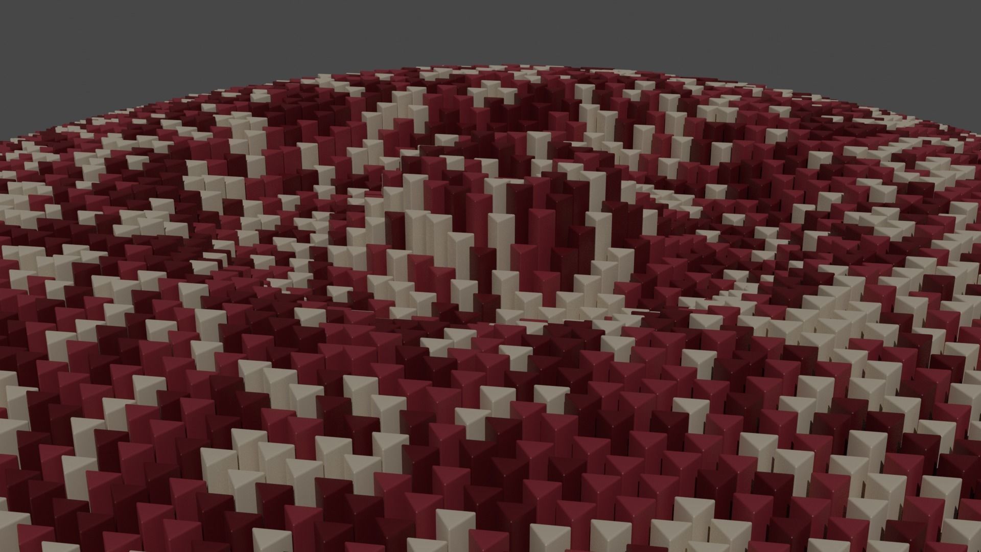 Grid Abstract Background 15 3D model_1