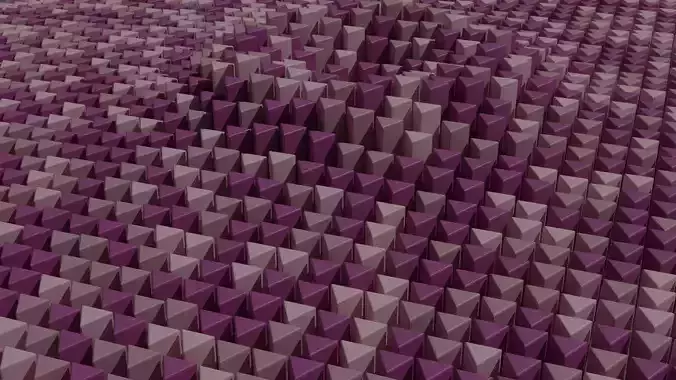 Grid Abstract Background 14 3D model