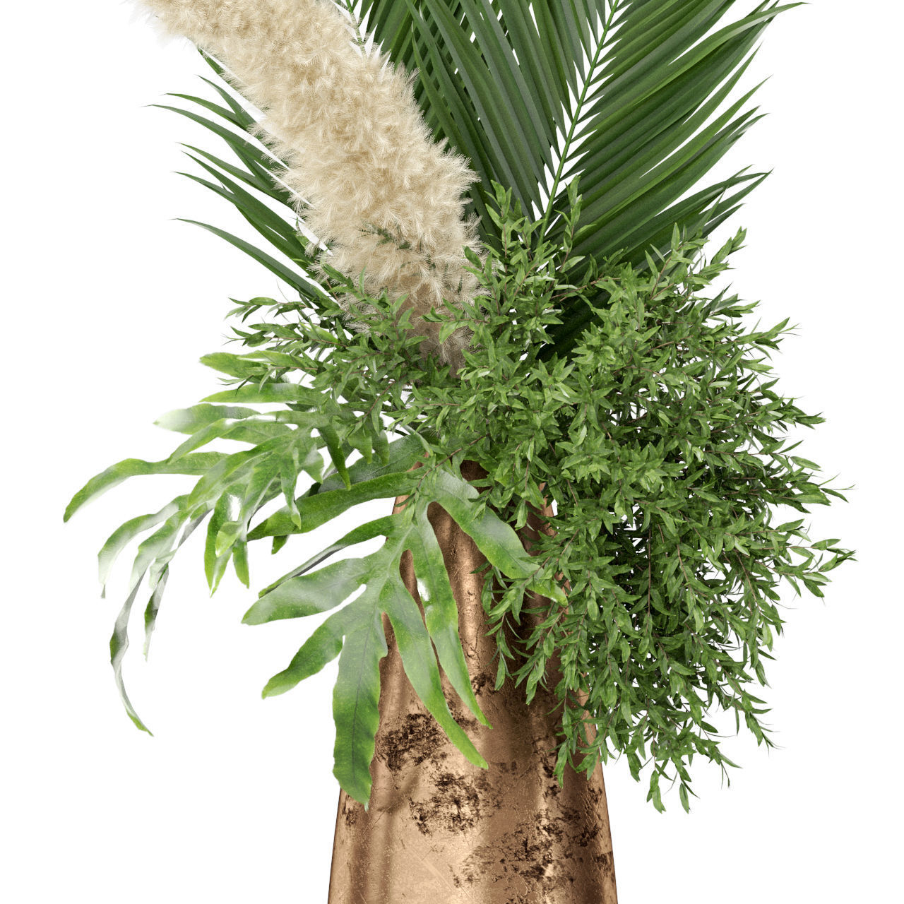 Bouquet 08 3D model_1