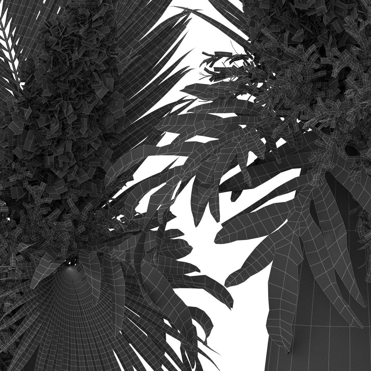 Bouquet 08 3D model_3