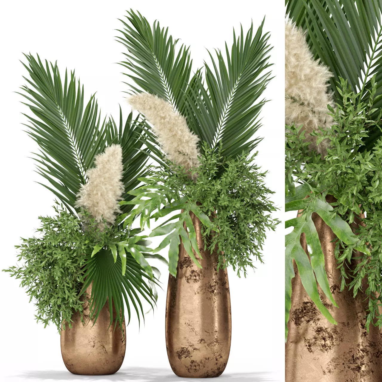 Bouquet 08 3D model_0