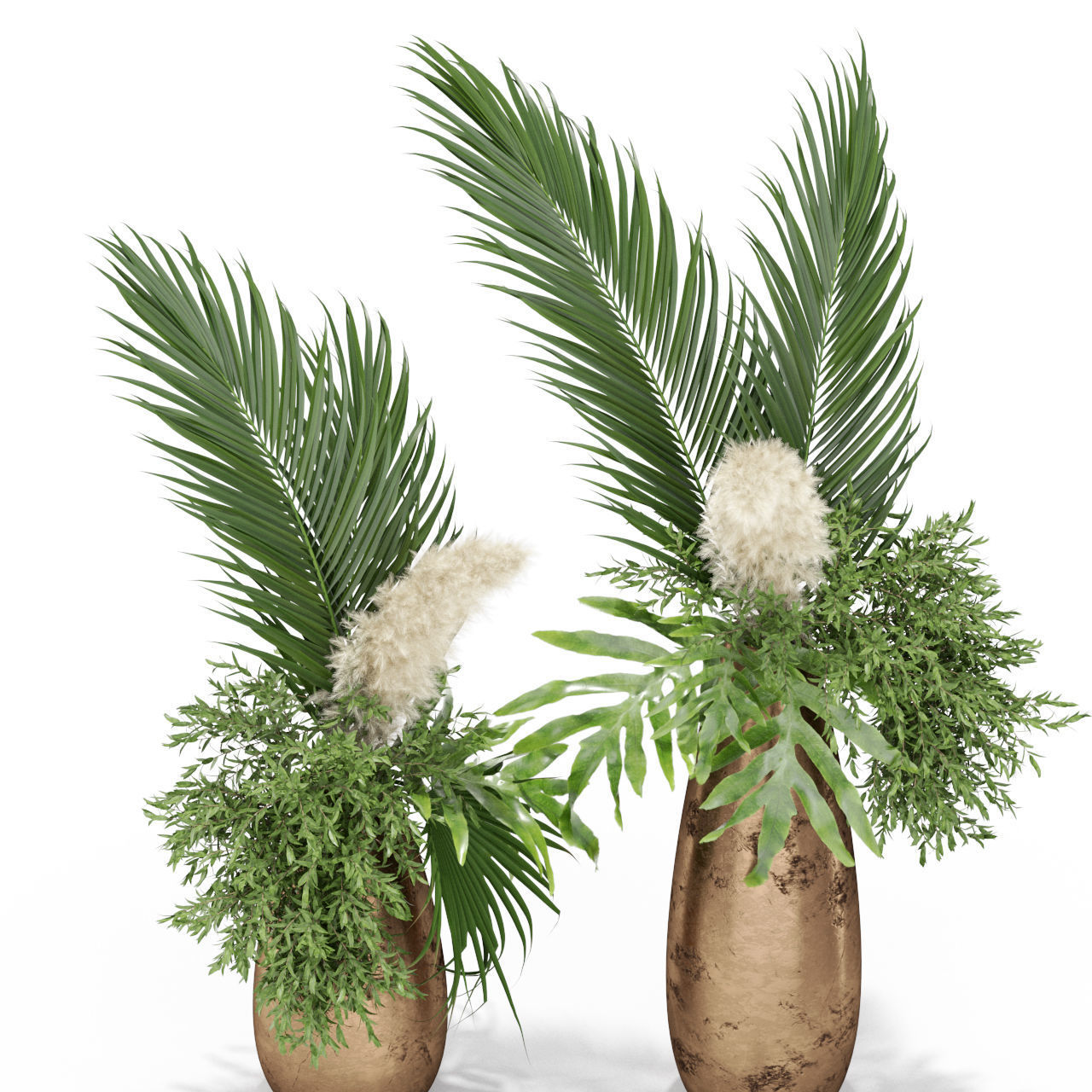 Bouquet 08 3D model_2
