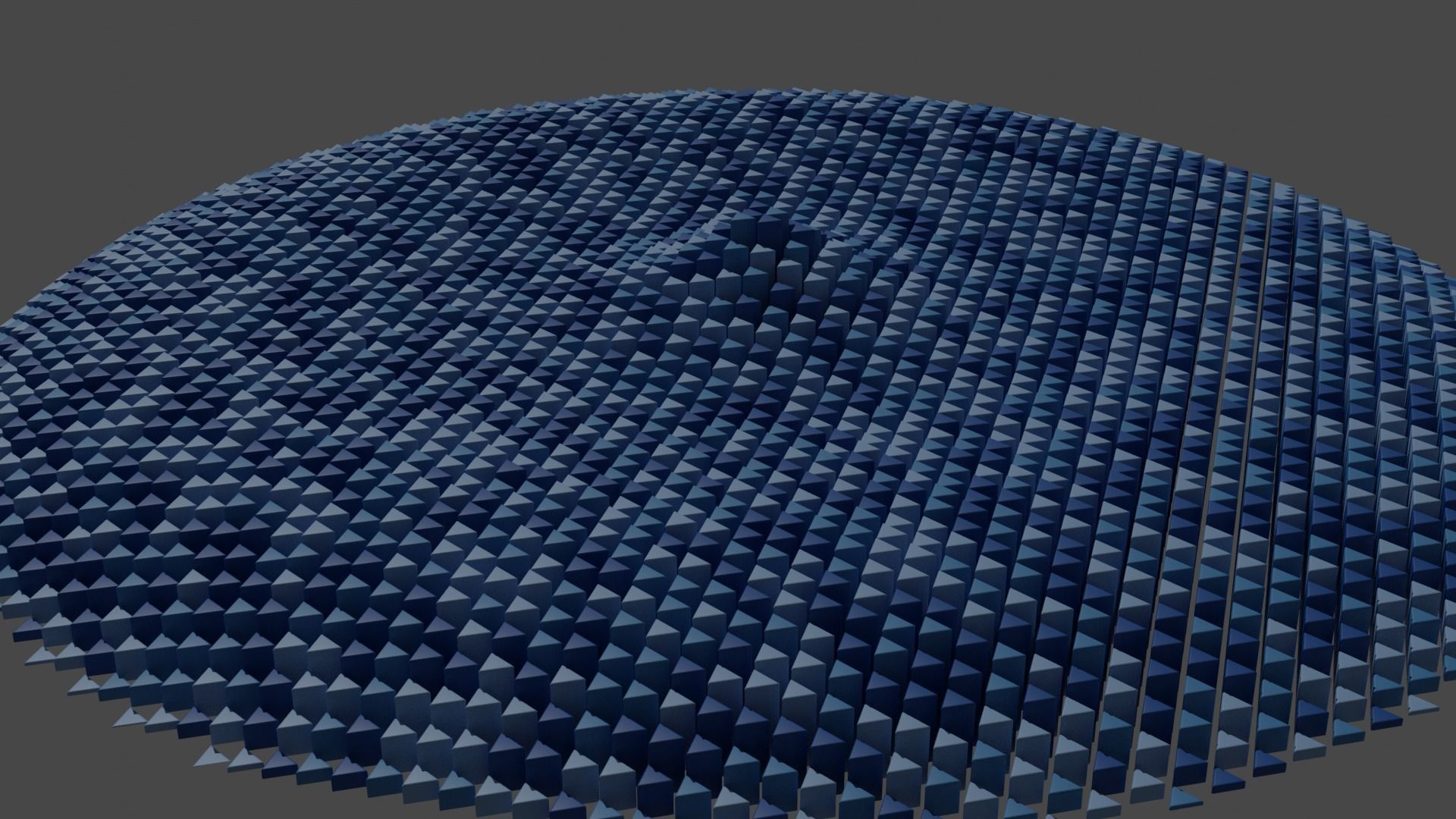 Grid Abstract Background 13 3D model_14