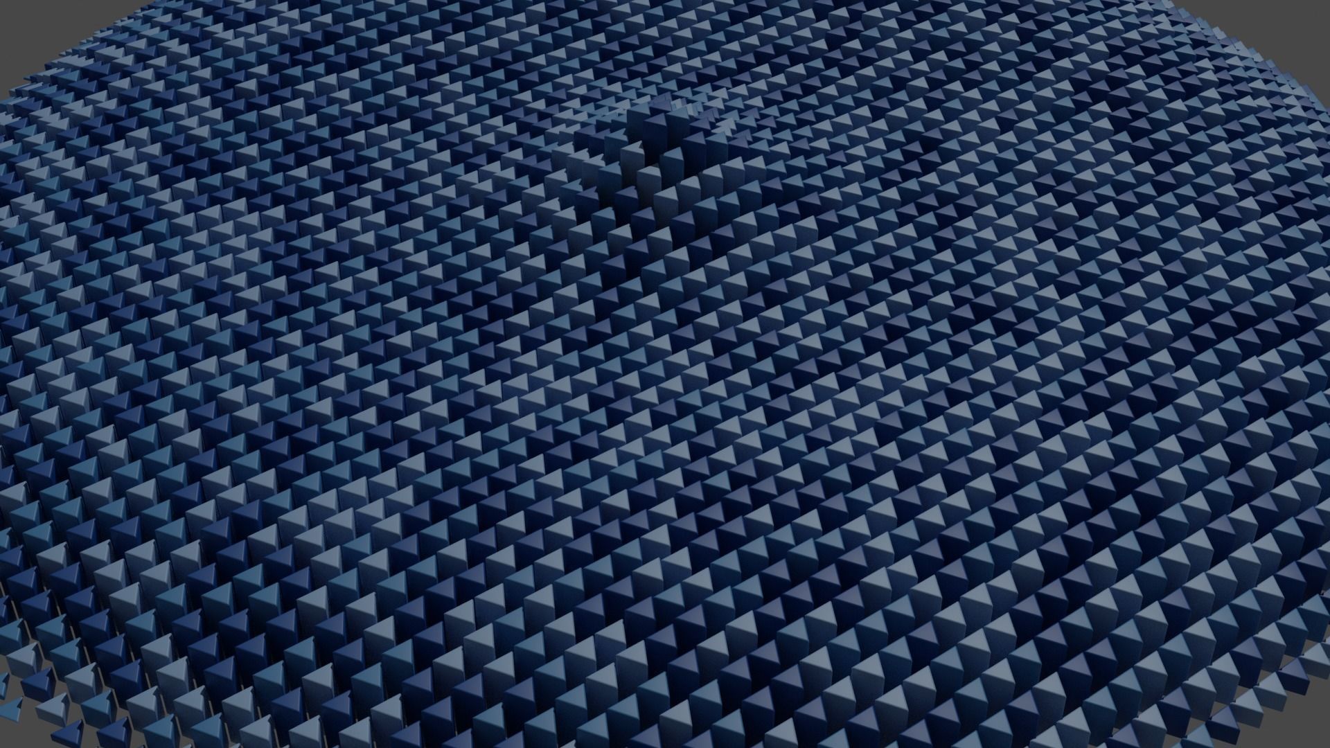 Grid Abstract Background 13 3D model_12