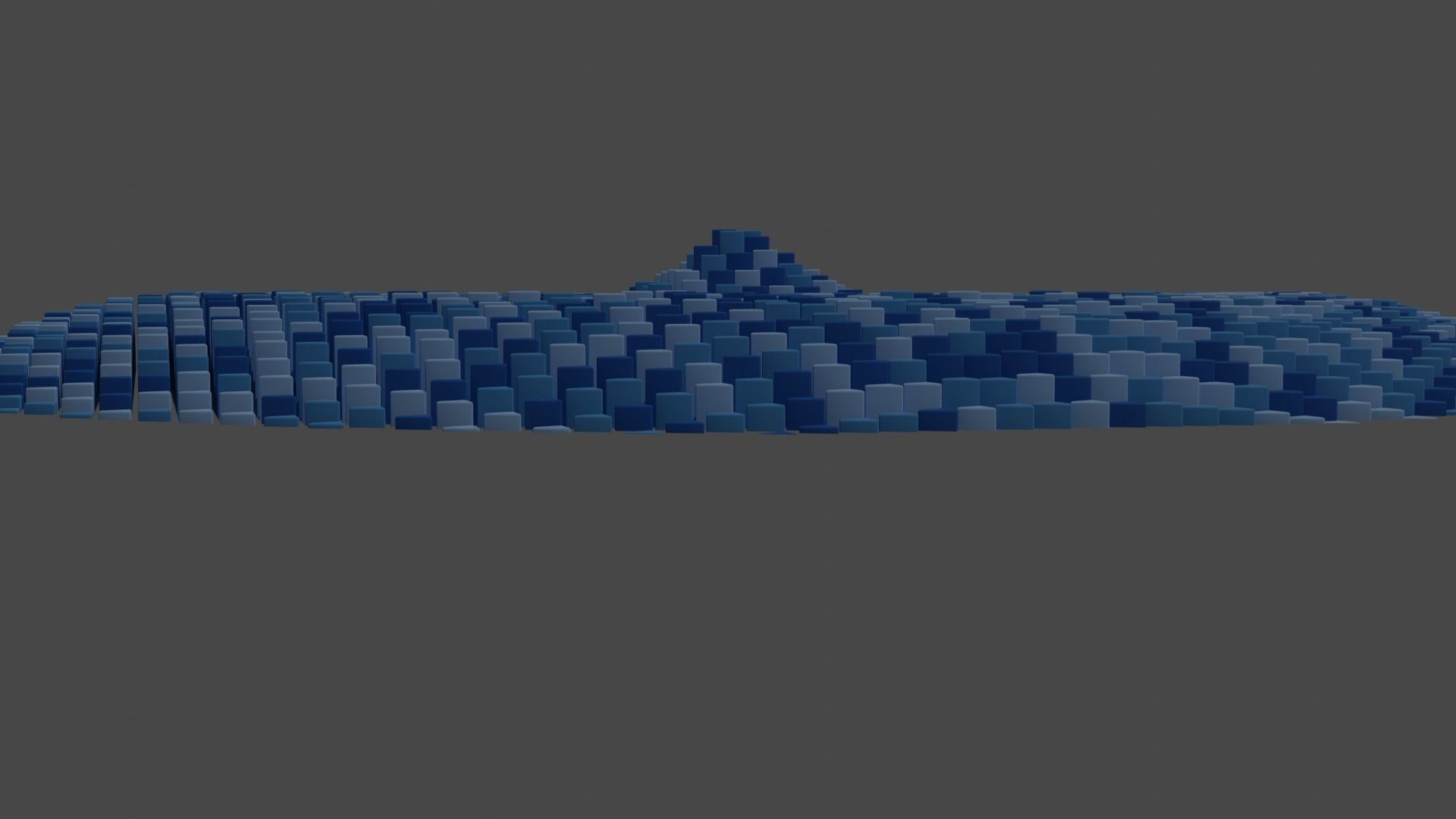 Grid Abstract Background 13 3D model_7