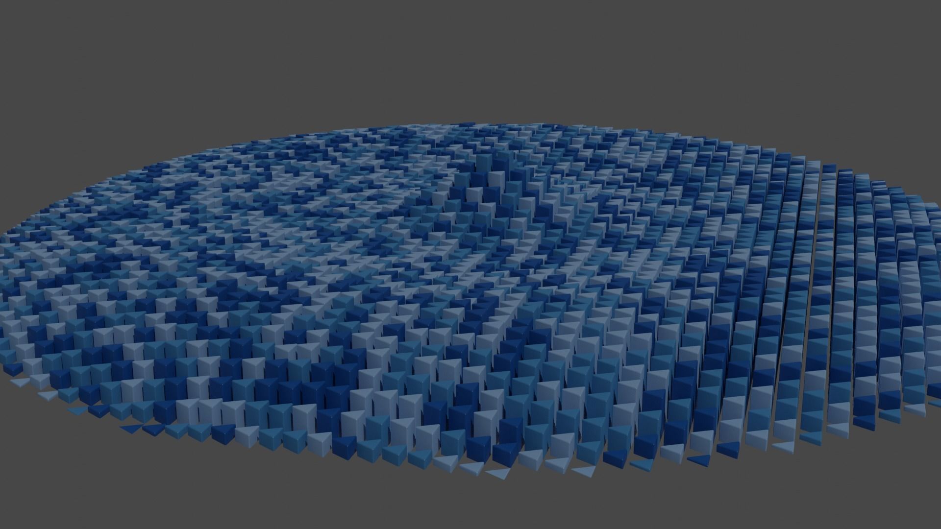 Grid Abstract Background 13 3D model_9