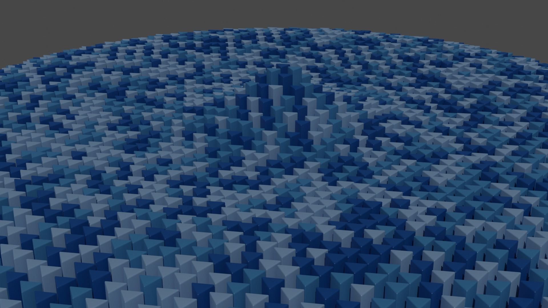 Grid Abstract Background 13 3D model_1