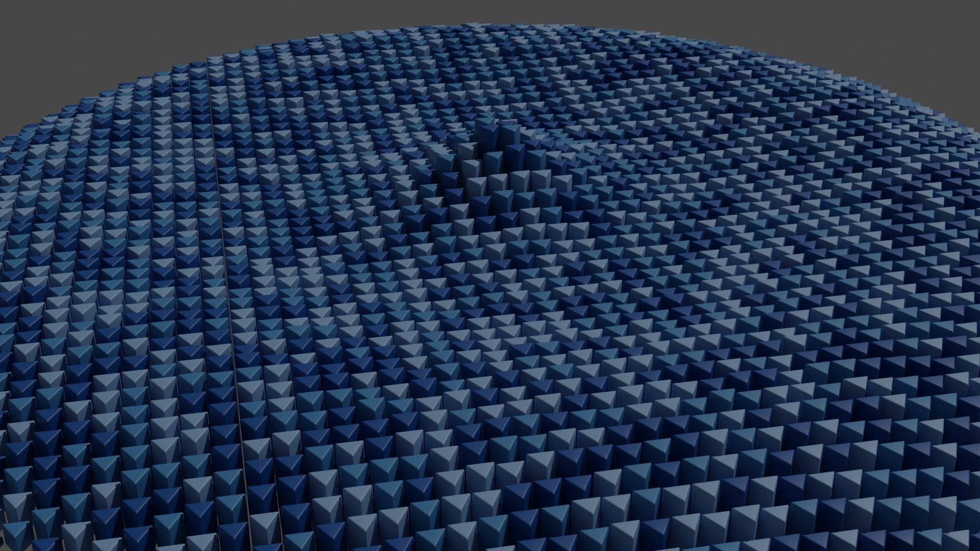 Grid Abstract Background 13 3D model_8