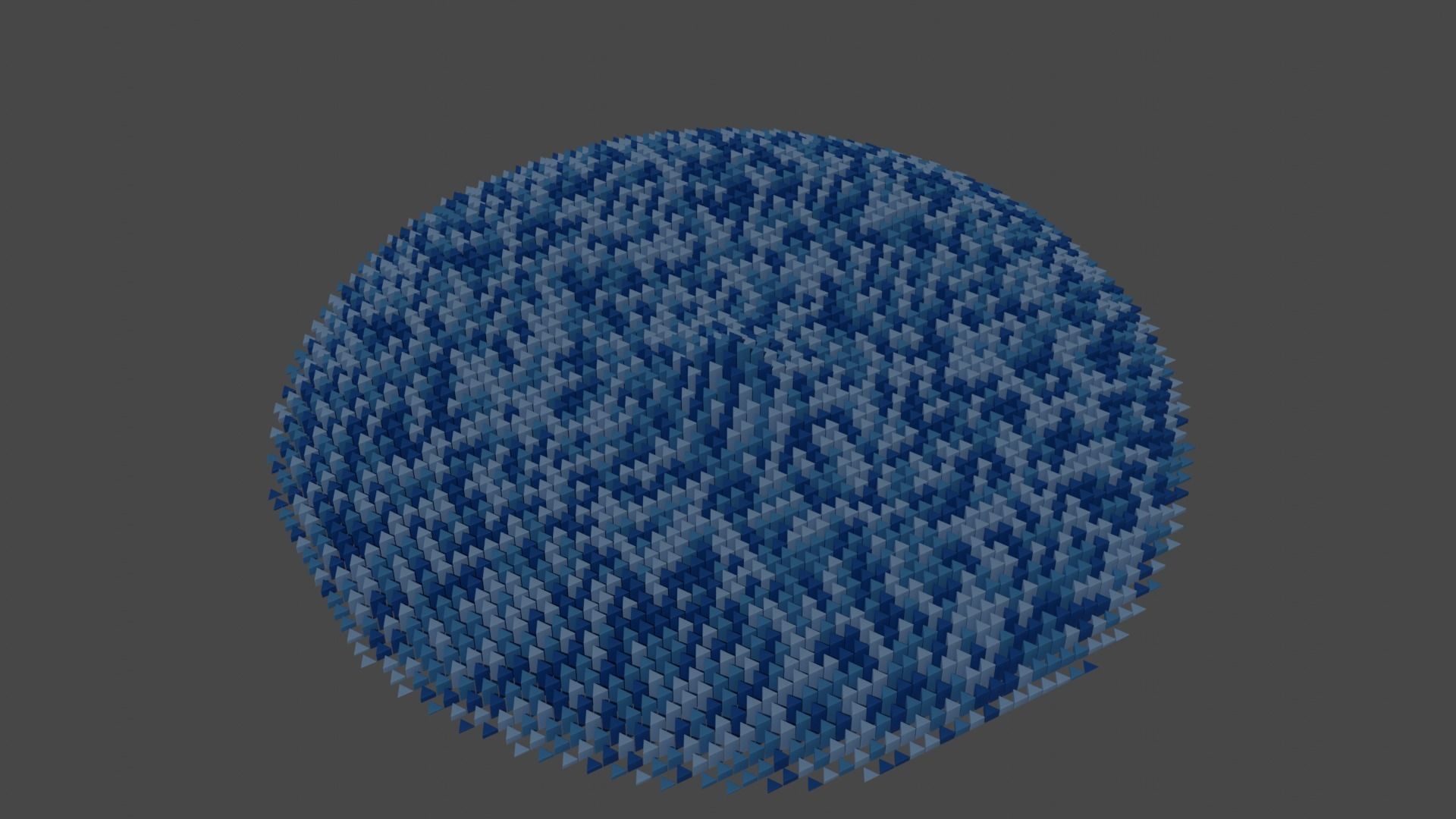 Grid Abstract Background 13 3D model_17