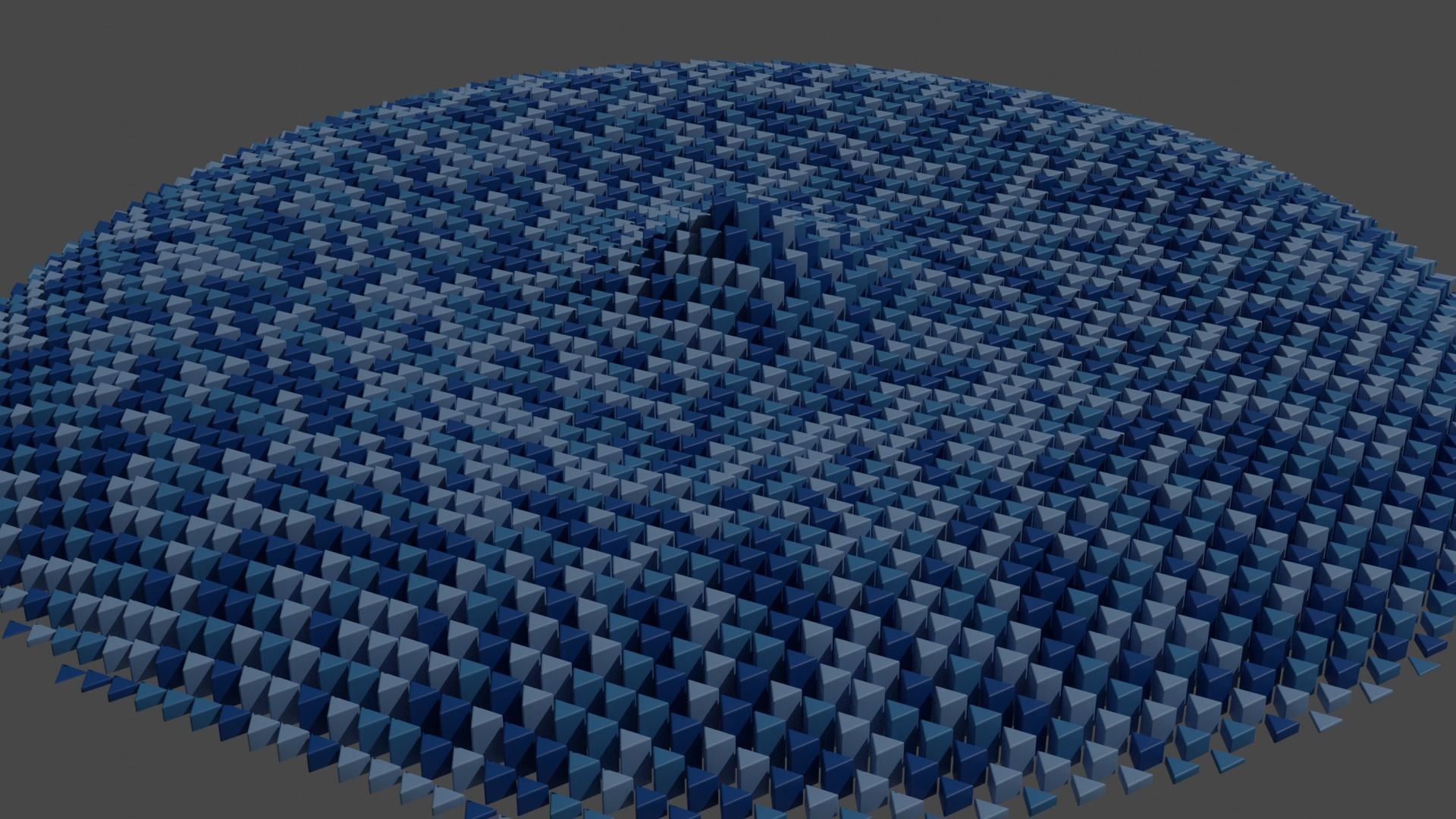 Grid Abstract Background 13 3D model_13