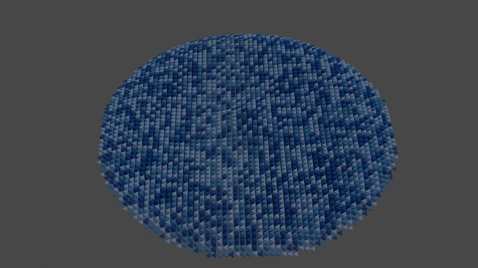 Grid Abstract Background 13 3D model_18