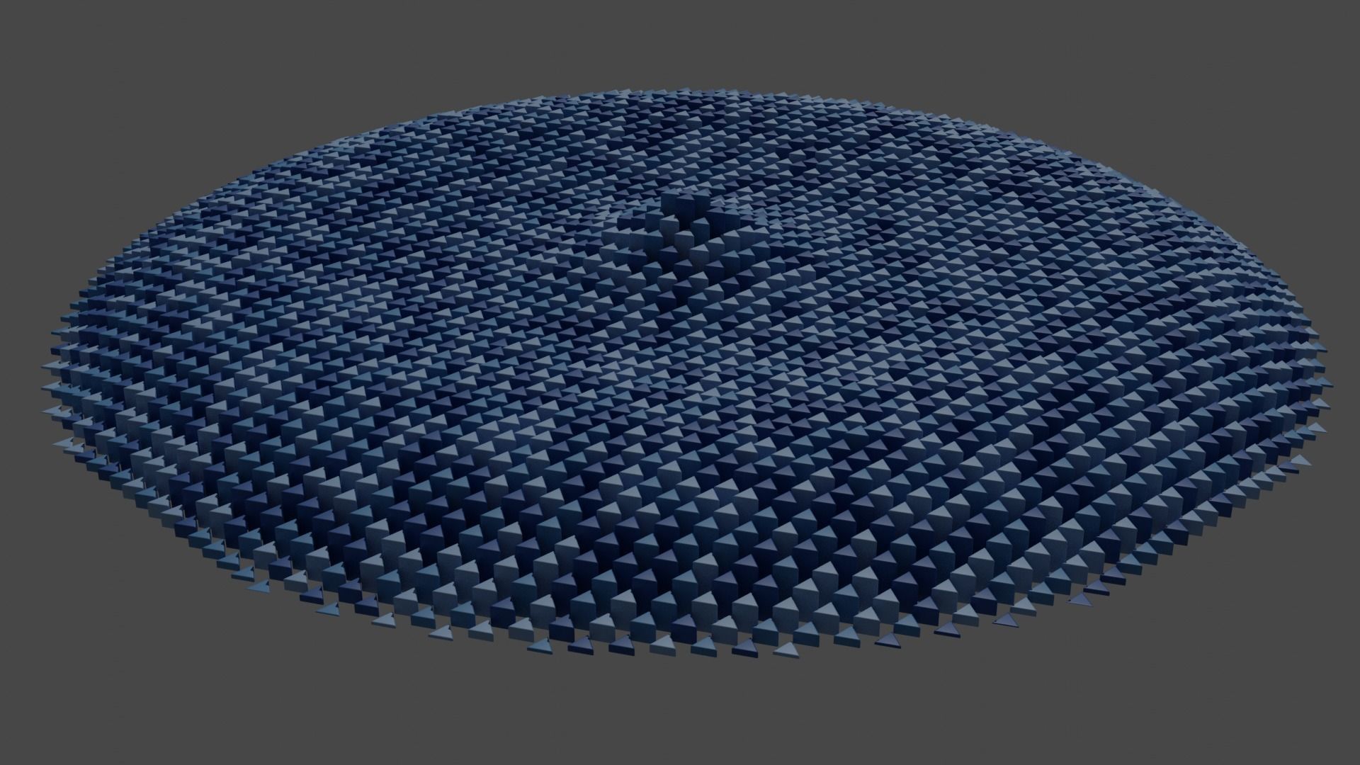 Grid Abstract Background 13 3D model_4