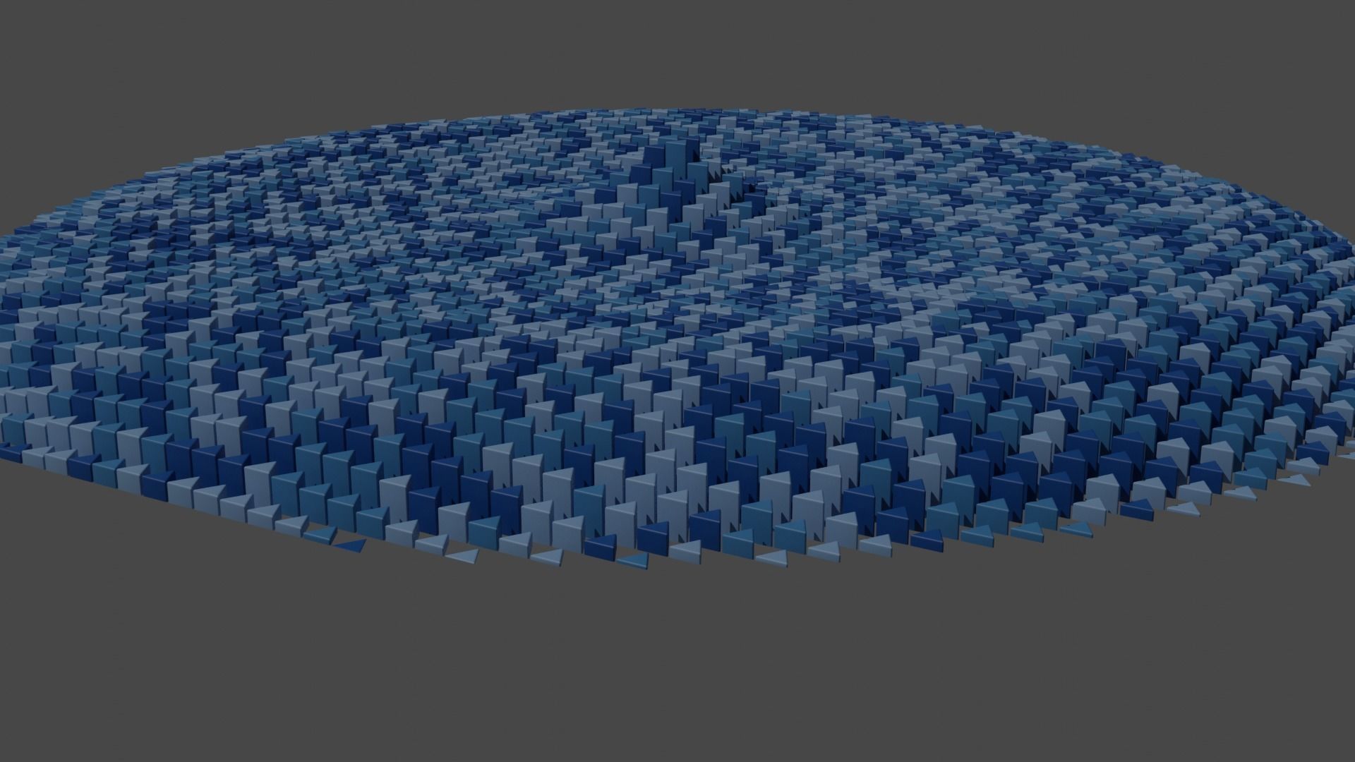 Grid Abstract Background 13 3D model_6