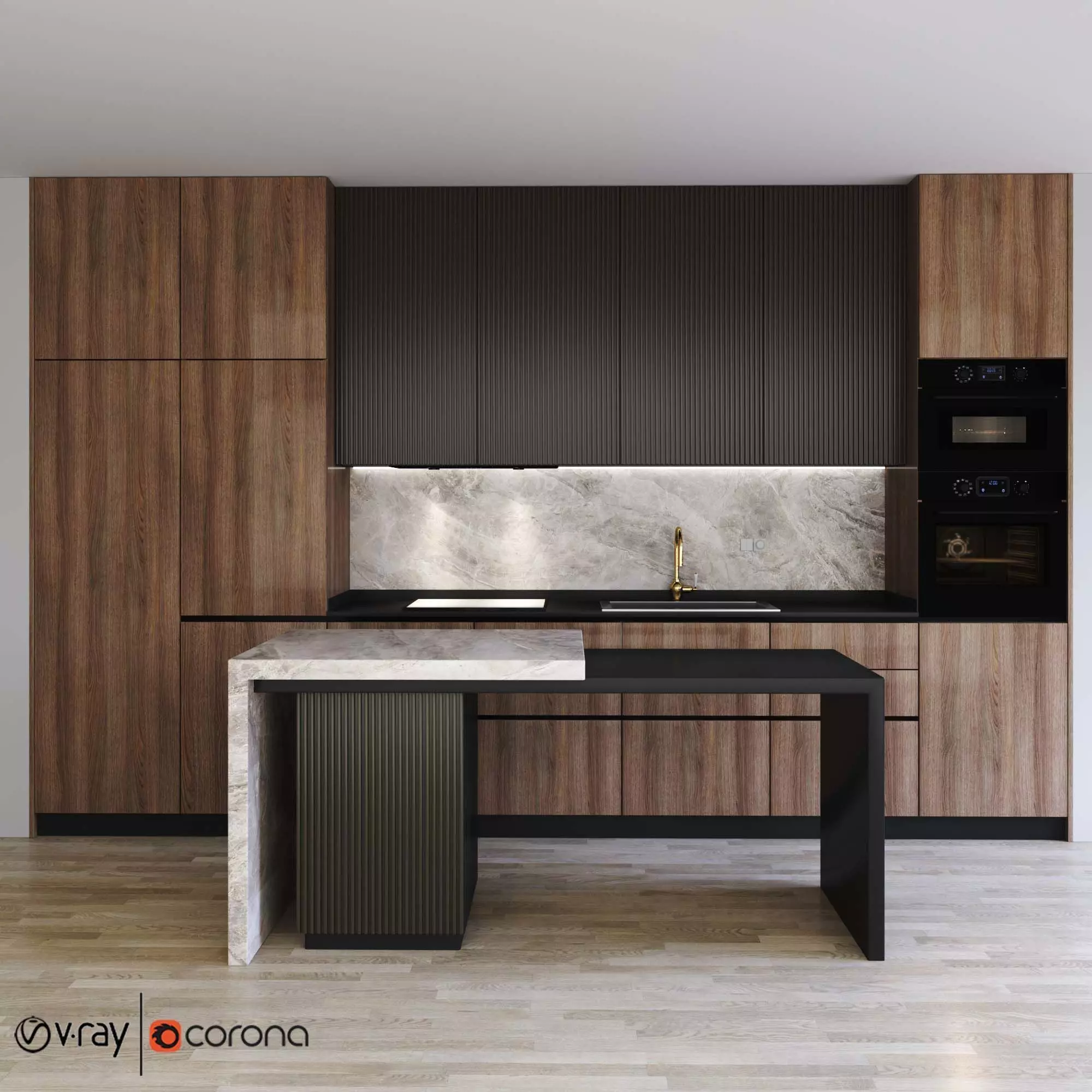 Kitchen Vol04 3D model