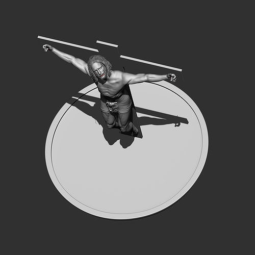 JESUS CHRIST SCUPTURE 3D print model