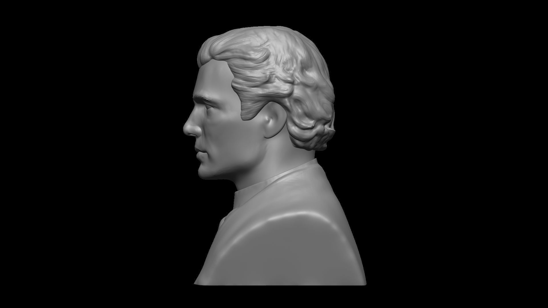 Henry Cavill Sherlock Holmes 3D model_5