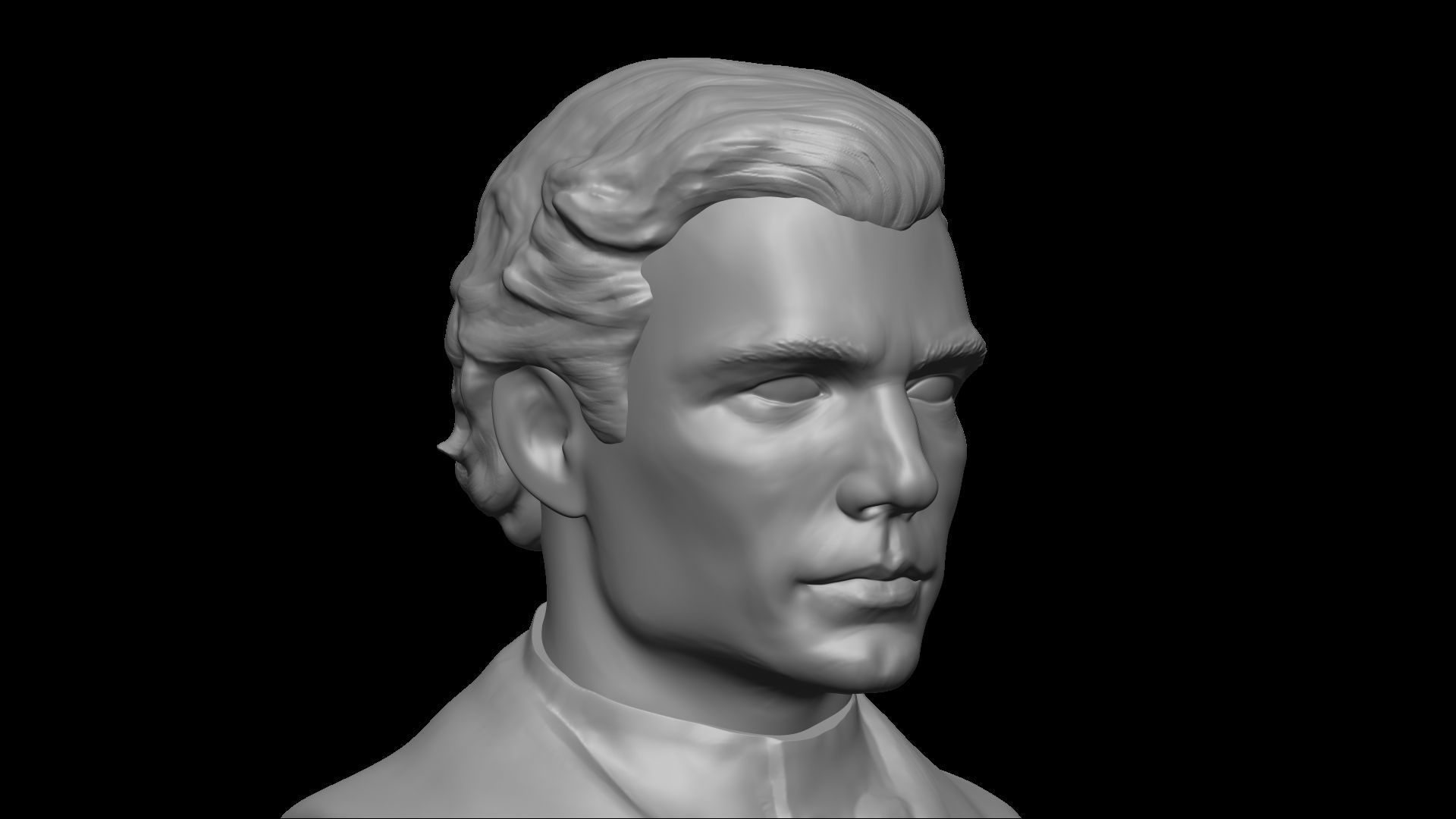 Henry Cavill Sherlock Holmes 3D model_1