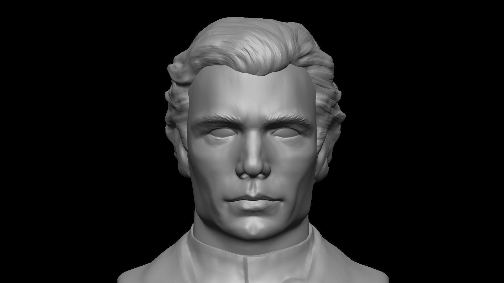 Henry Cavill Sherlock Holmes 3D model_2