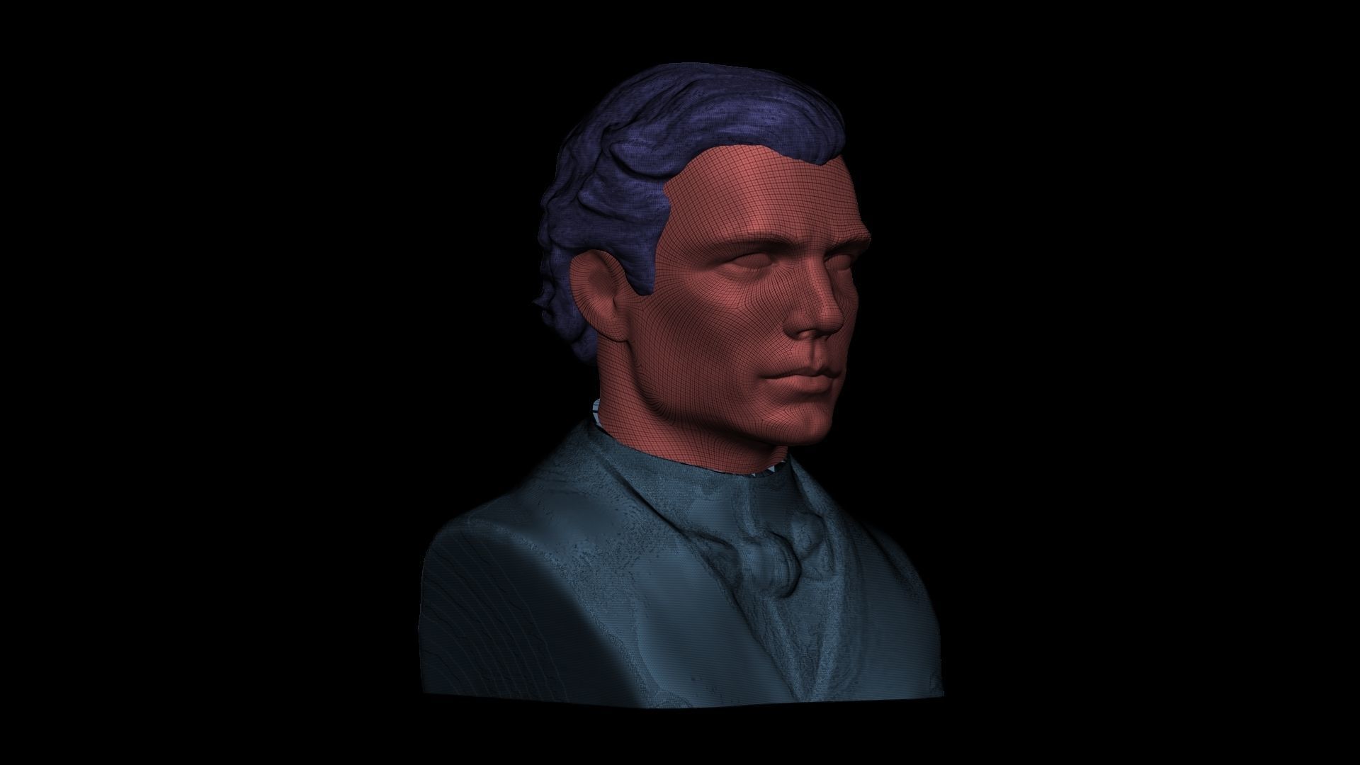 Henry Cavill Sherlock Holmes 3D model_6