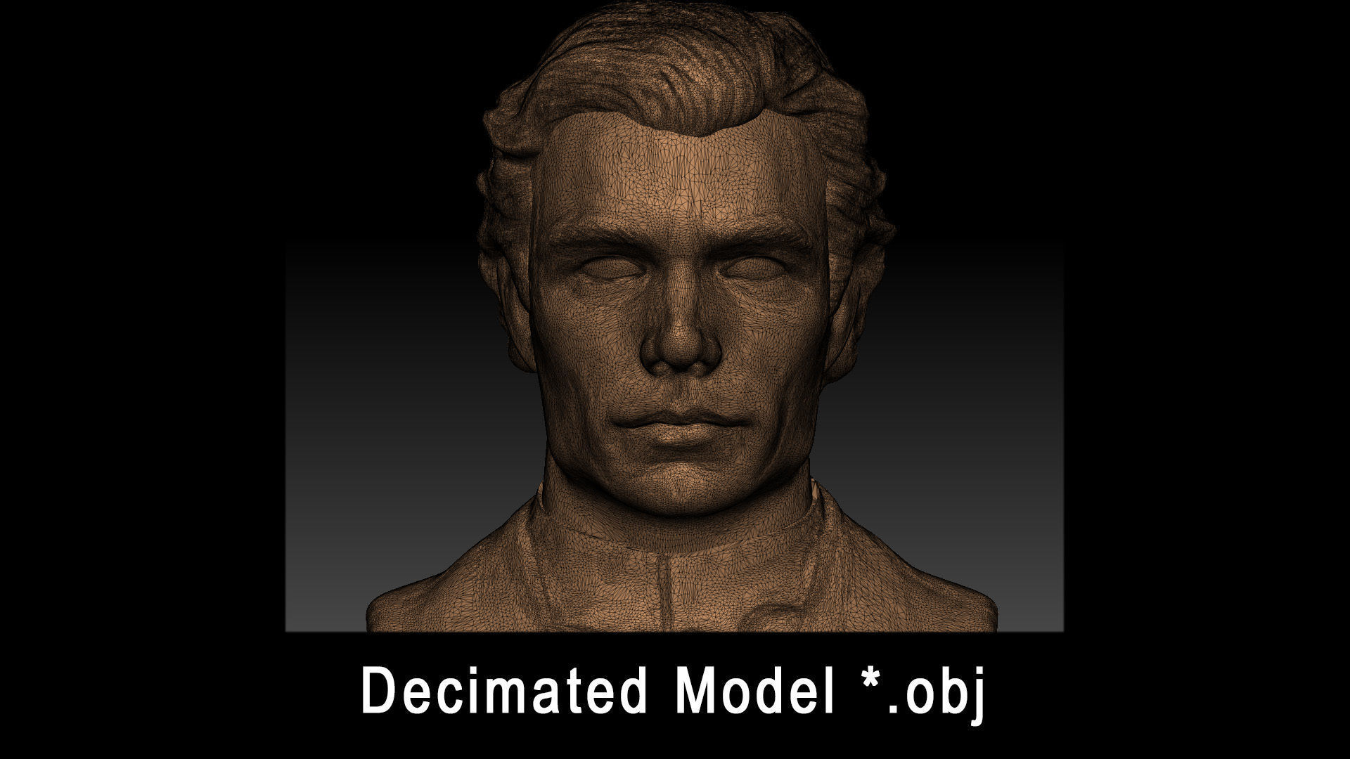 Henry Cavill Sherlock Holmes 3D model_8