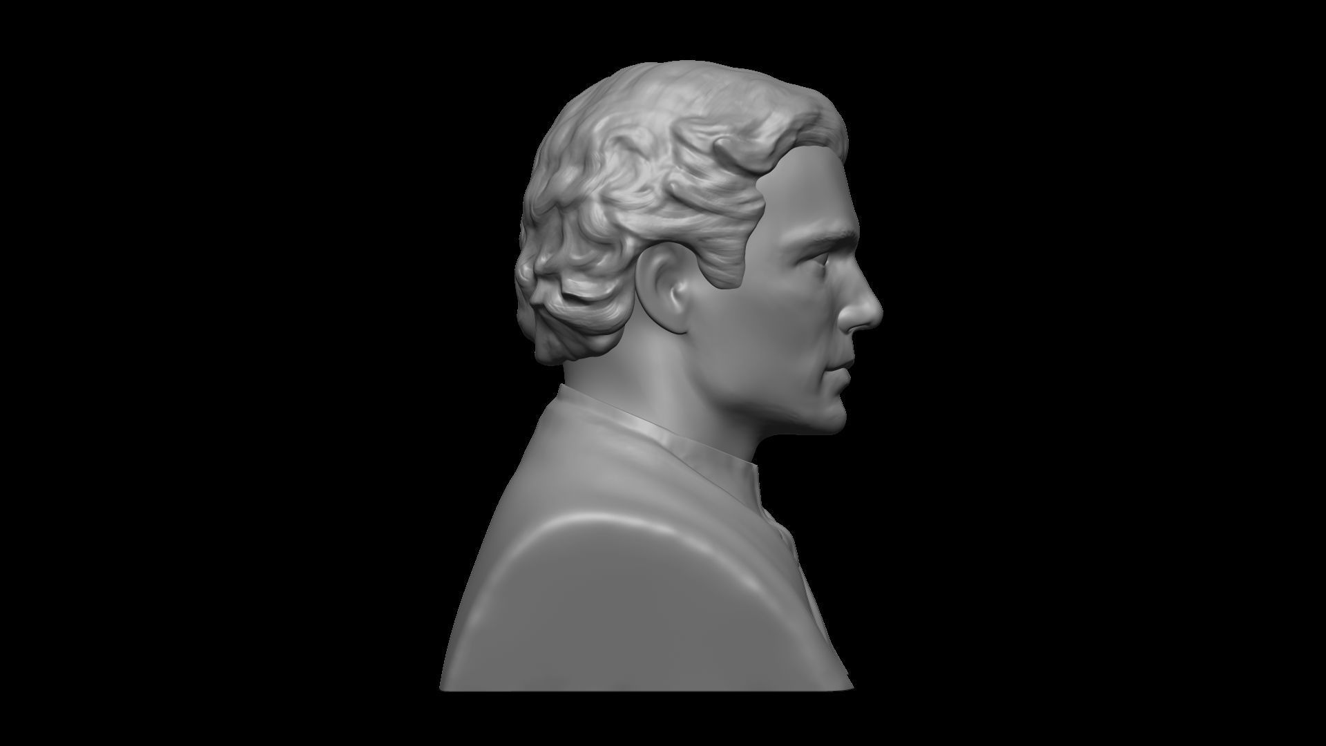 Henry Cavill Sherlock Holmes 3D model_3