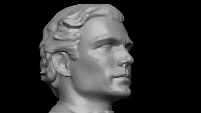Henry Cavill Sherlock Holmes  3D model